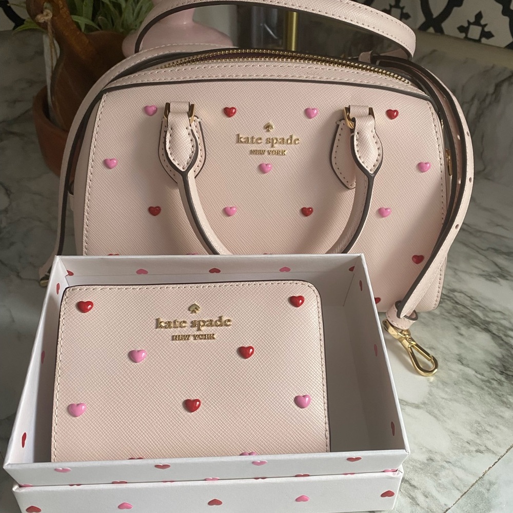 Kate Spade Heart Satchel